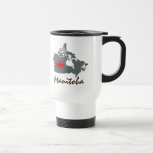 Taza de la taza de té del café de Manitoba Canadá