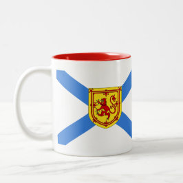 Taza de la taza de té del café de Nueva Escocia