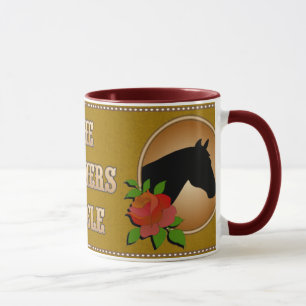 Taza de la TAZA del círculo de los ganadores