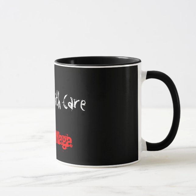 taza de la taza del maga del krav (Derecha)