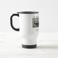 Taza de la taza del viaje del café del arte de