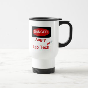 Taza de la tecnología del laboratorio