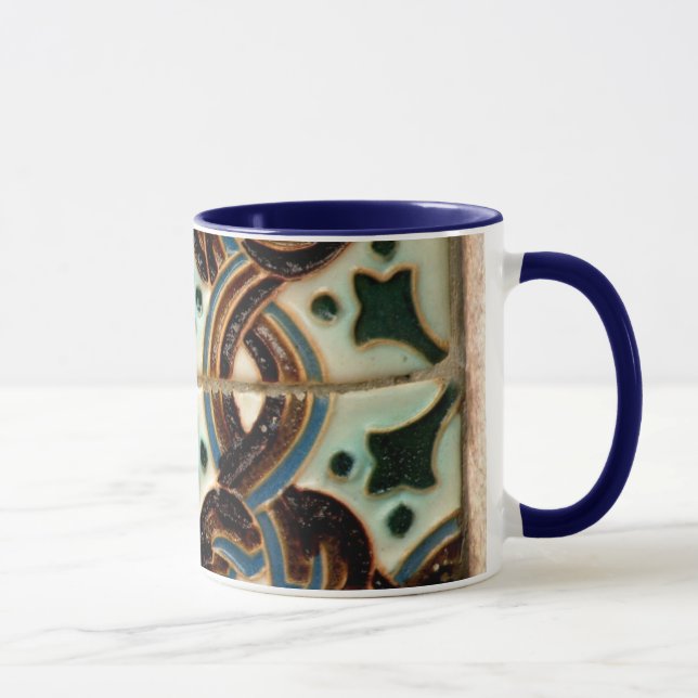 Taza de la teja del Moorish (Derecha)