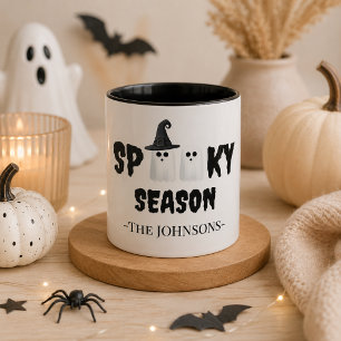 Taza de la temporada espeluznante – Taza de café d