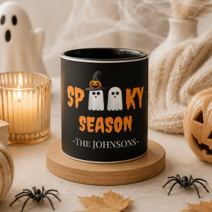 Taza de la temporada espeluznante – Taza de café d