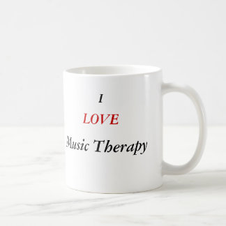 Taza de la terapia de música