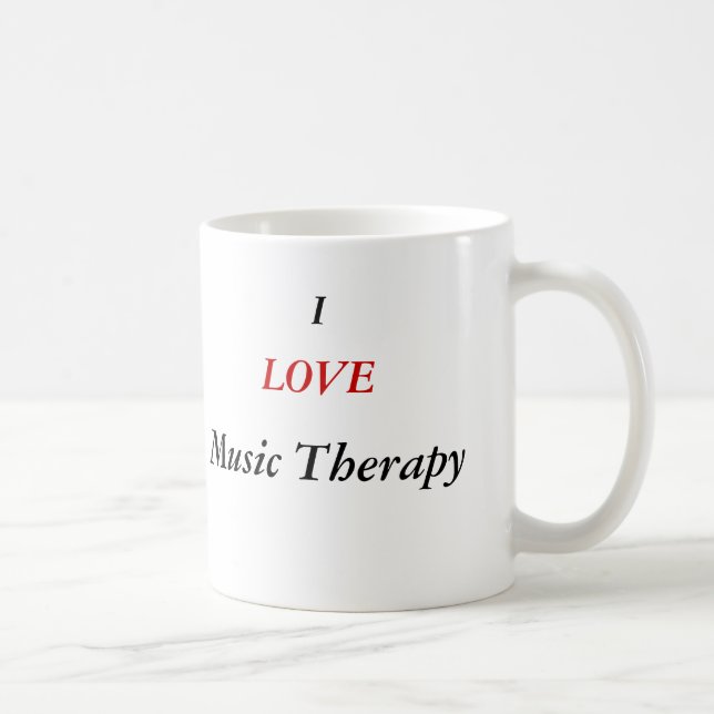 Taza de la terapia de música (Derecha)