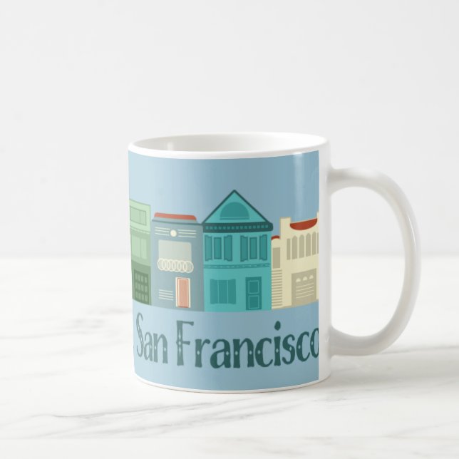 Taza de la terraza de la misión (Derecha)