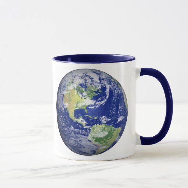 Taza de la tierra (Derecha)