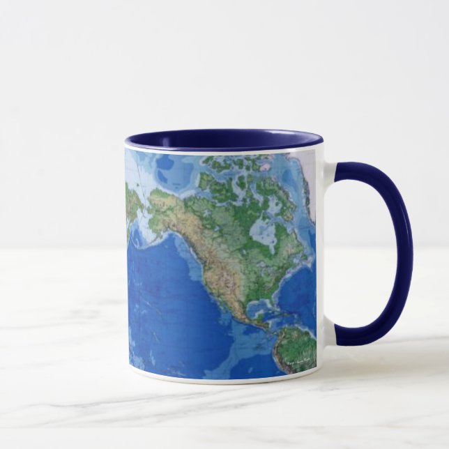 Taza de la tierra (Derecha)