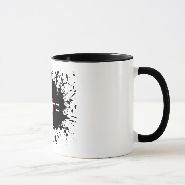 taza de la tierra Splat (Derecha)