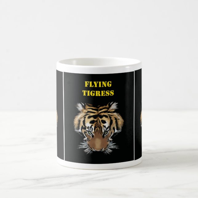 Taza de la tigresa del vuelo (Centro)