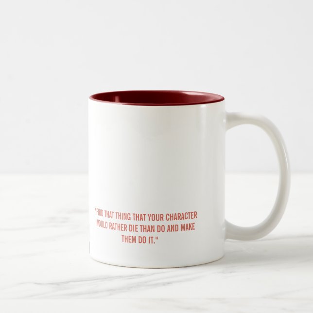 Taza de la tinta invisible (Derecha)