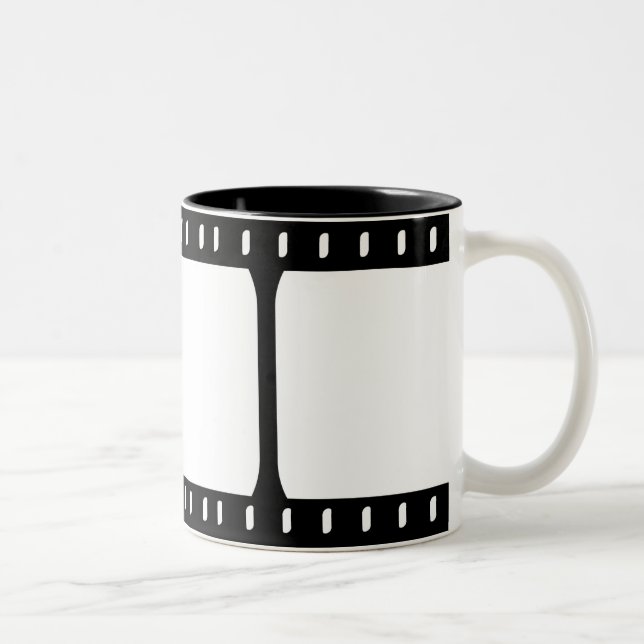Taza de la tira de la película de la foto (Derecha)