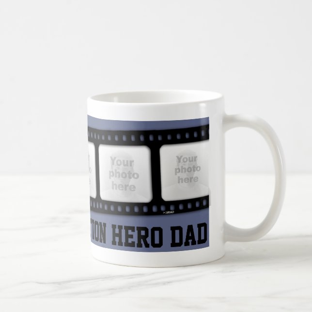 Taza de la tira de la película de las fotos del (Derecha)