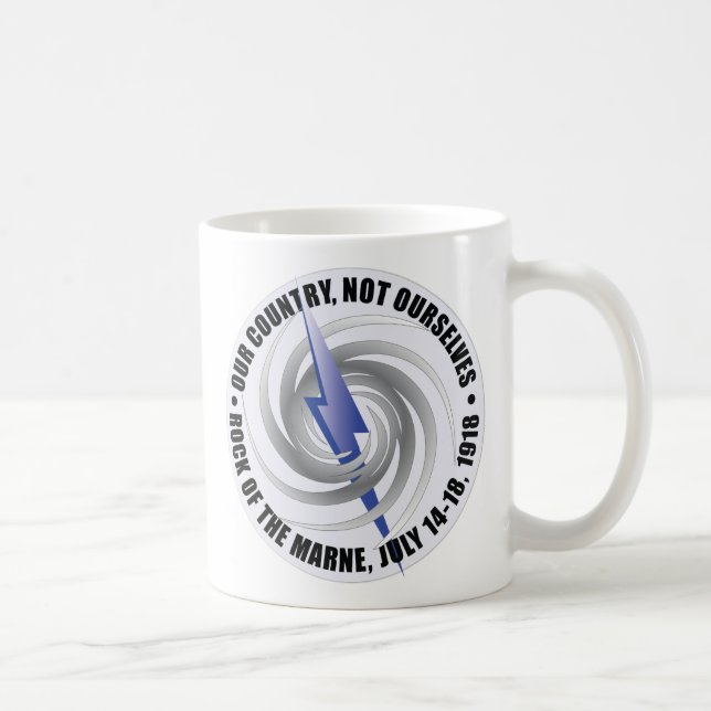 Taza de la tormenta del TF (Derecha)