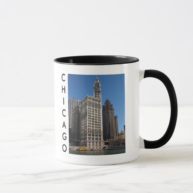 Taza de la torre de Chicago (Derecha)