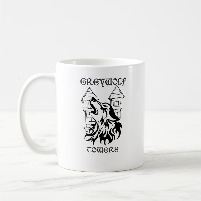 Taza de la torre de GreyWolf (Izquierda)