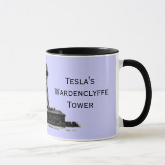 Taza de la torre de Wardenclyffe de Tesla