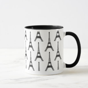 Taza de la torre Eiffel