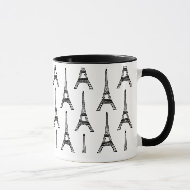 Taza de la torre Eiffel (Derecha)
