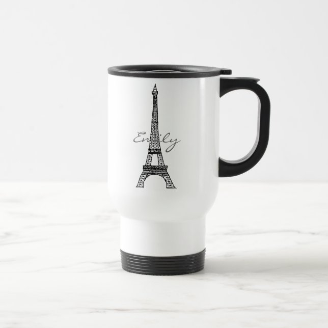 Taza de la torre Eiffel (Derecha)