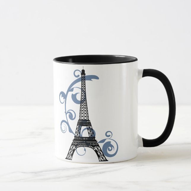 Taza de la torre Eiffel (Derecha)