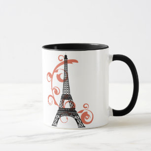 Taza de la torre Eiffel