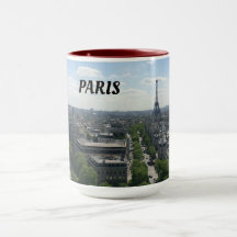 Taza de la Torre Eiffel de París