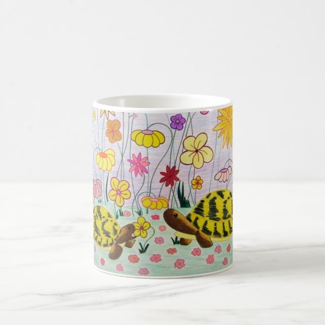 Taza de la tortuga (Centro)