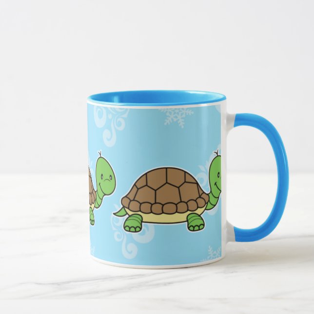 Taza de la tortuga (Derecha)