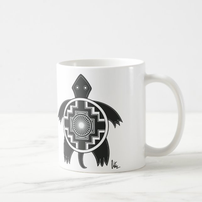 Taza de la tortuga (Derecha)