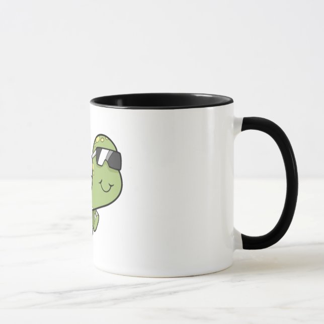 Taza de la tortuga (Derecha)
