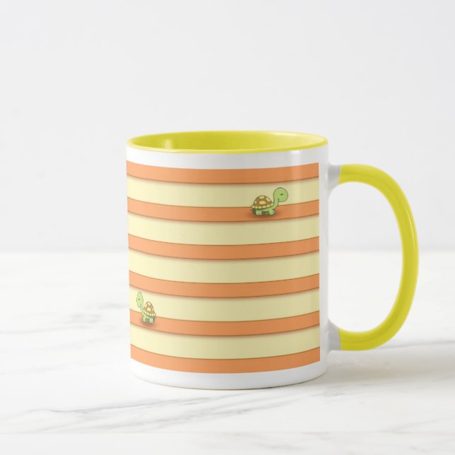 Taza de la tortuga (Derecha)
