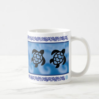 Taza de la tortuga de Hawaii