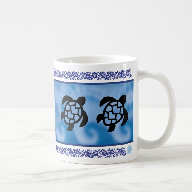 Taza de la tortuga de Hawaii (Derecha)