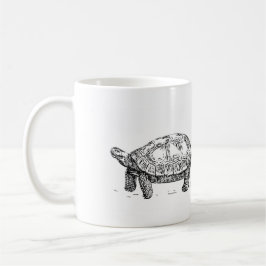 Taza de la tortuga y de las liebres