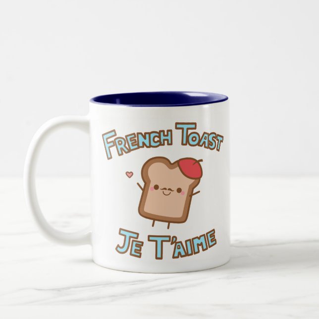 Taza de la tostada francesa (Izquierda)
