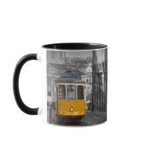Taza de la tranvía de Lisboa #28
