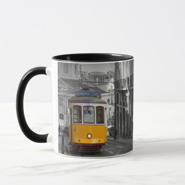 Taza de la tranvía de Lisboa #28 (Izquierda)