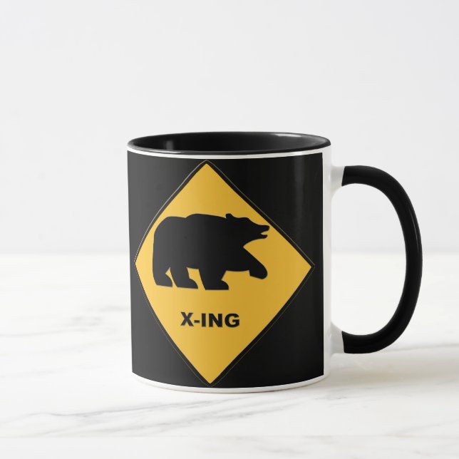 Taza de la travesía del oso (Derecha)