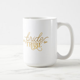 Taza de la tribu de la novia de la flecha del oro