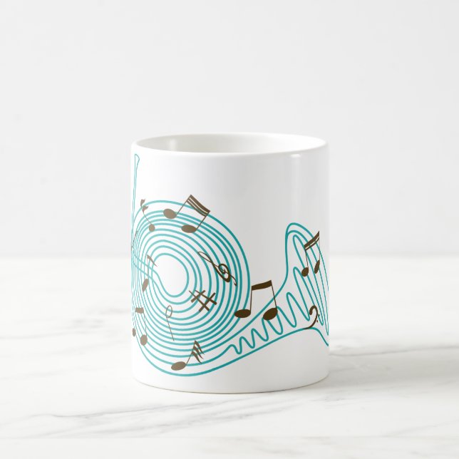 Taza de la trompa (Centro)