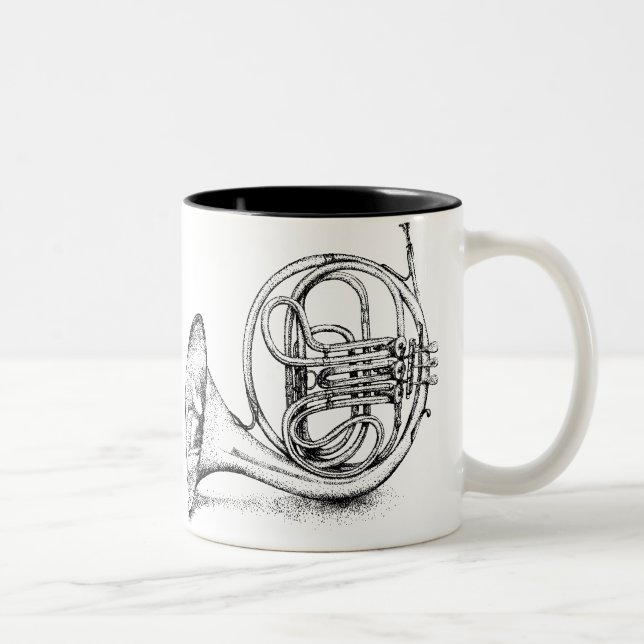 Taza de la trompa (Derecha)