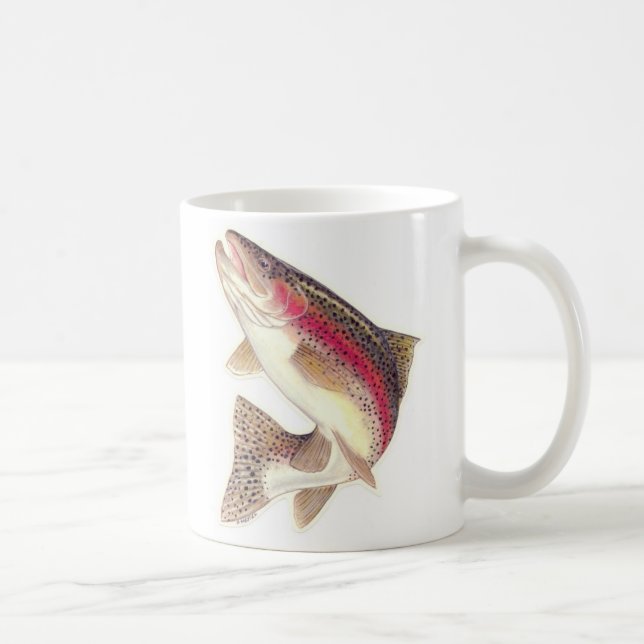 Taza de la trucha arco iris (Derecha)