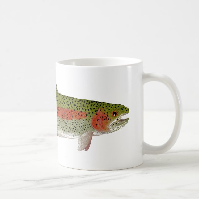 Taza de la trucha arco iris (Derecha)