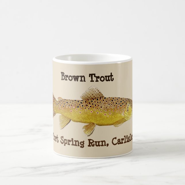 Taza de la trucha de Brown (Centro)