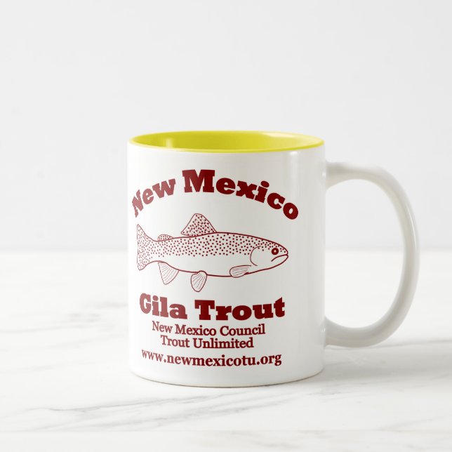 Taza de la trucha de New México el Gila (Derecha)