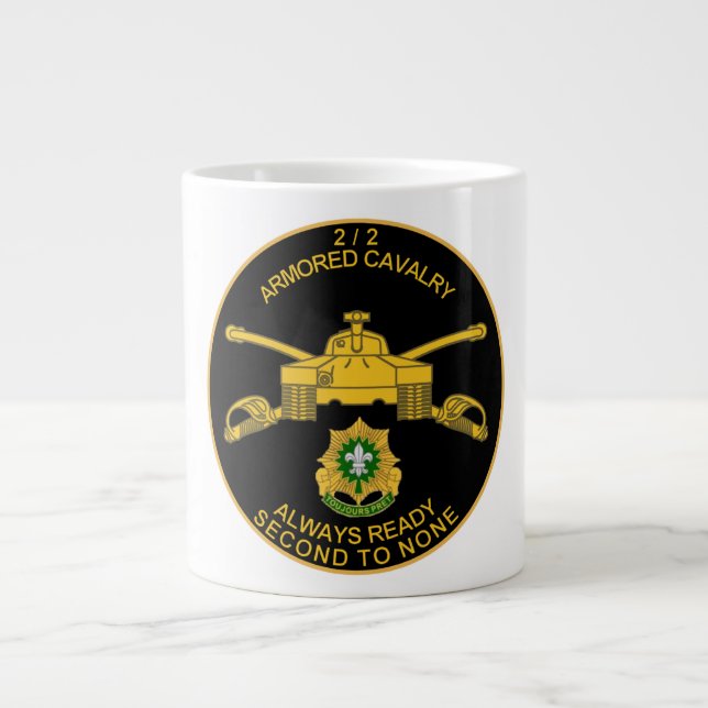 Taza de la unidad militar (Frente)