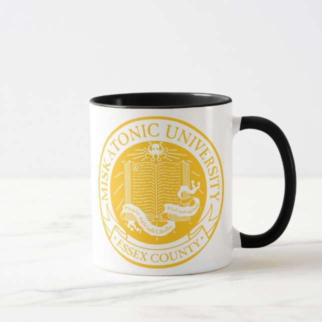 Taza de la universidad de Miskatonic (Derecha)
